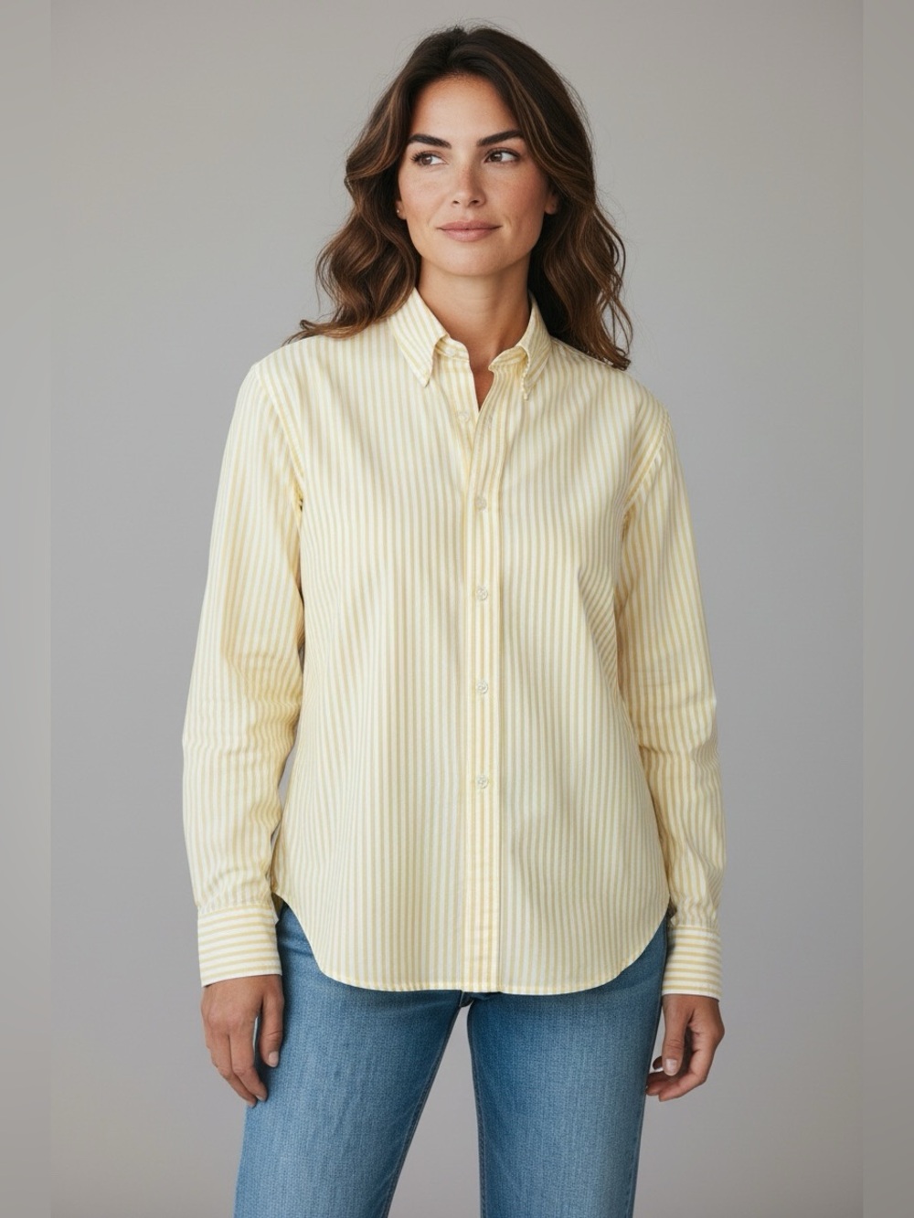 🫶🏻 Ralph Lauren Button-Down Stripe Shirt